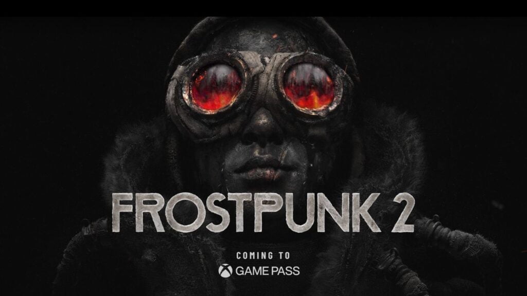 An image showing the poster of Frostpunk 2 game.