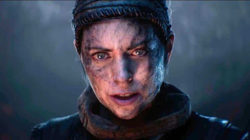 An image showing Hellblade's Senua.