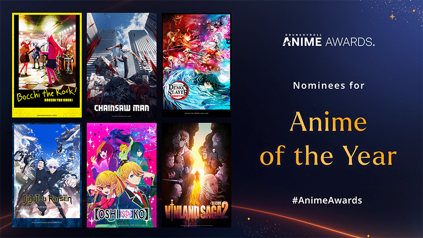 Crunchyroll Anime Awards 2024 Nominees Are Out See Complete List   Image 