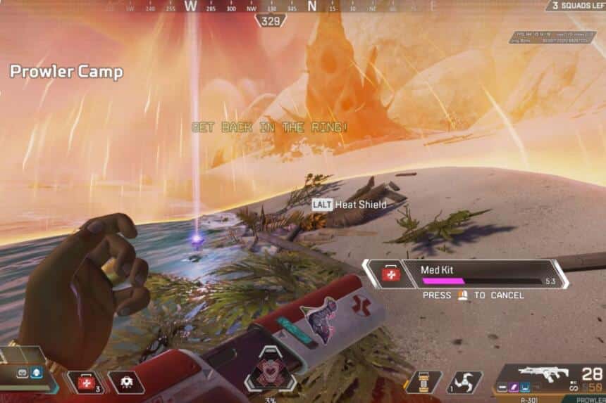 Apex Legends Ring Exploit Prevention