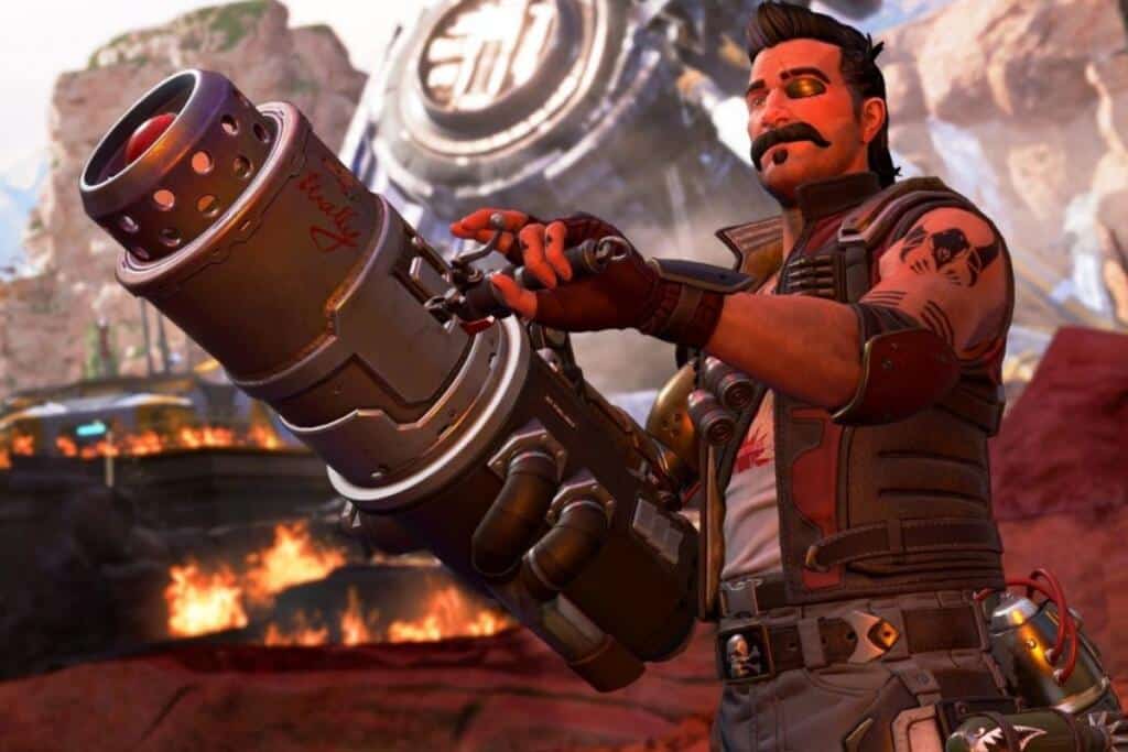 fuse with motherlode in Apex Legends