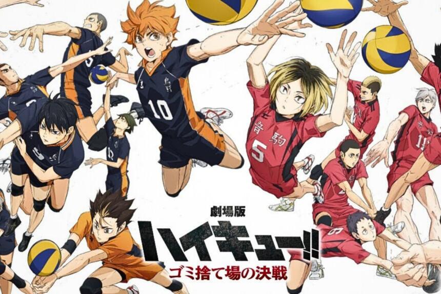 haikyu one-shot manga released before new movie