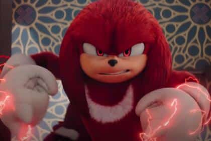 knuckles from his spin-off tv show on paramount plus