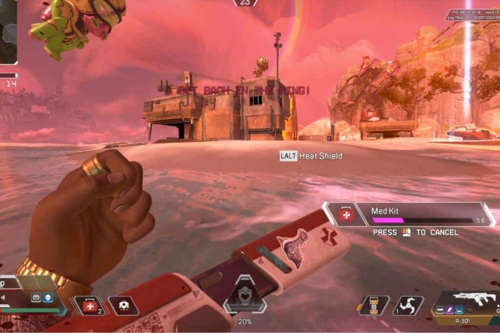 lifeline healing outside zone in apex legends