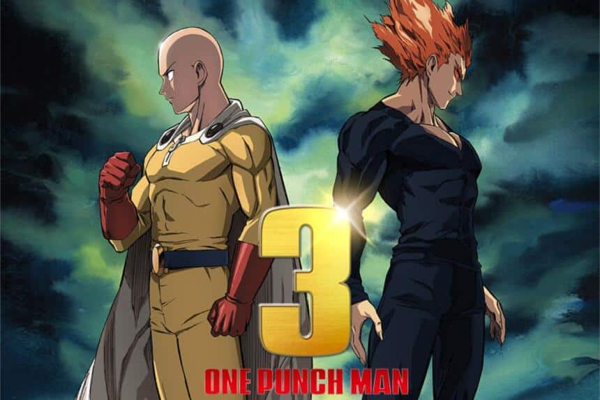 one punch man season 3 poster