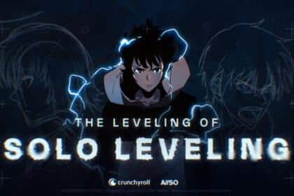 solo leveling documentary poster