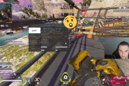 Apex Legends pro Genburten hacked in ALGS