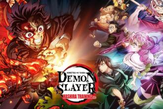 Demon Slayer Hashira training arc poster