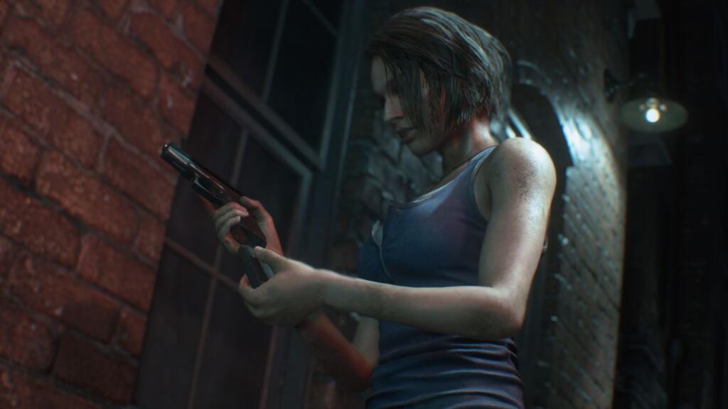 An image showing Jill Valentine who is the female protagonist of Resident Evil 3.