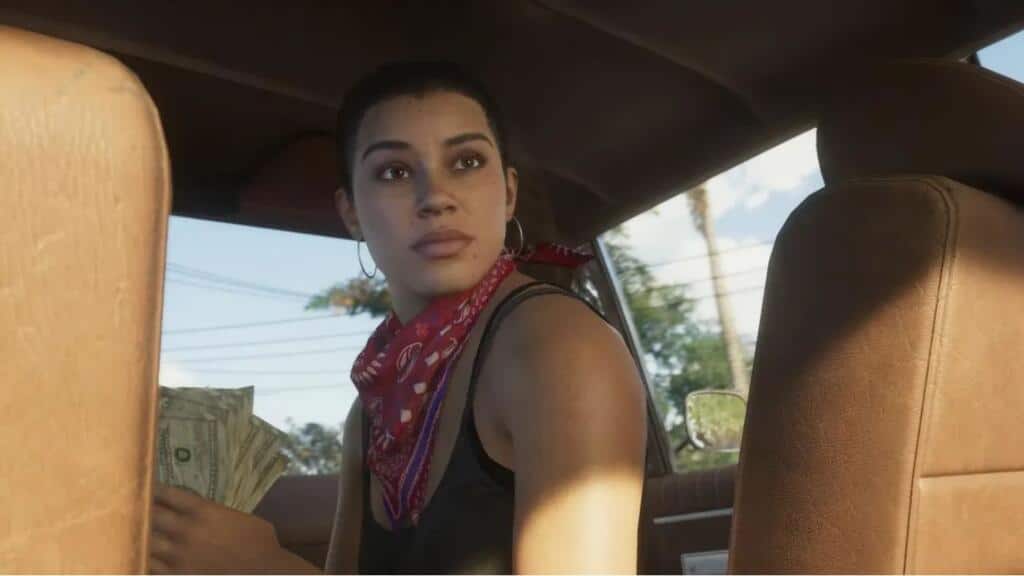 An image showing Lucia from GTA 6.