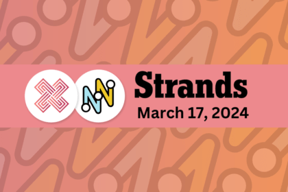 Strands for March 17 - thenexden
