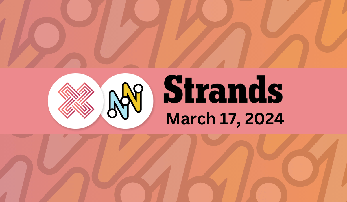 Strands for March 17 - thenexden