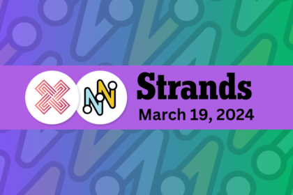 Strands for March 19 - thenexden