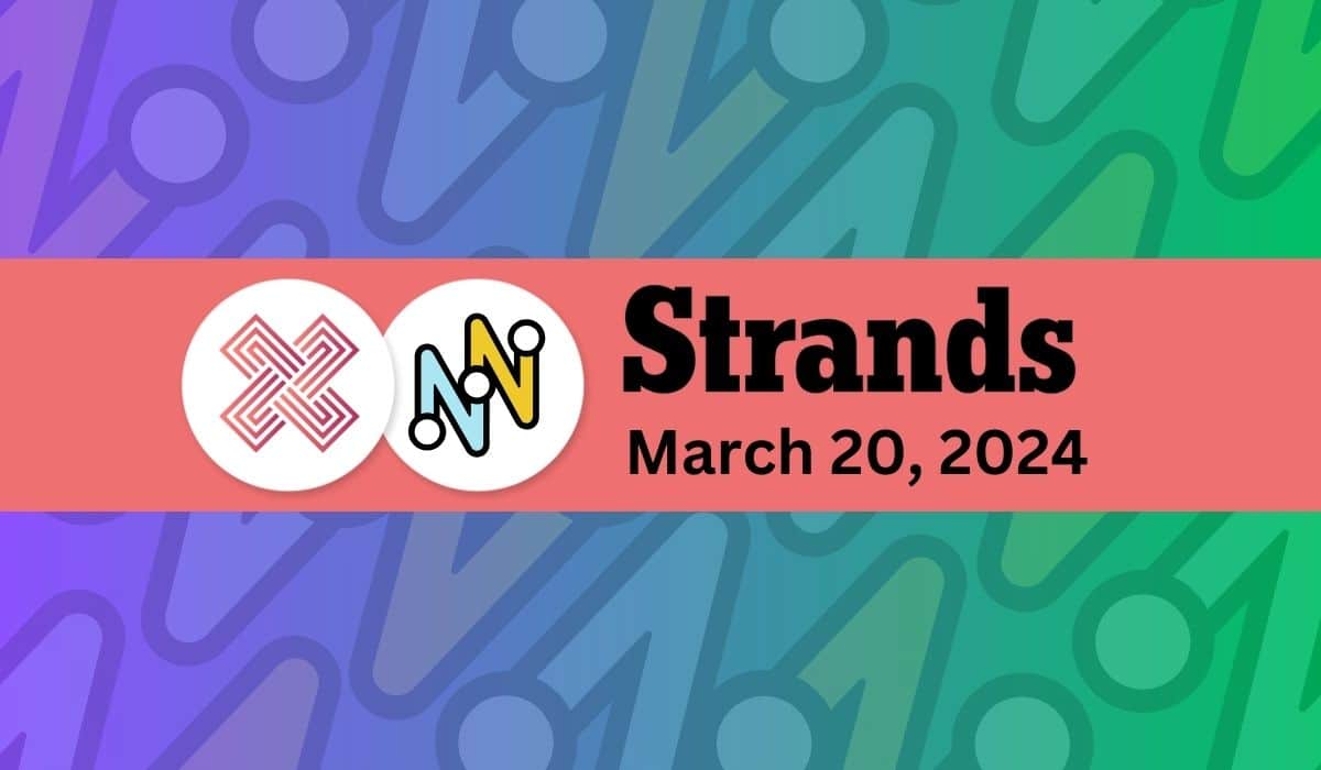 NYT Strands for March 20, 2024 Hints, Spangram, and Answers thenexden