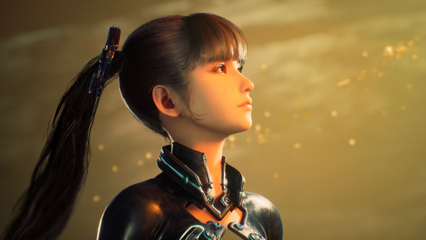 An image showing Stellar Blade protagonist Eve.