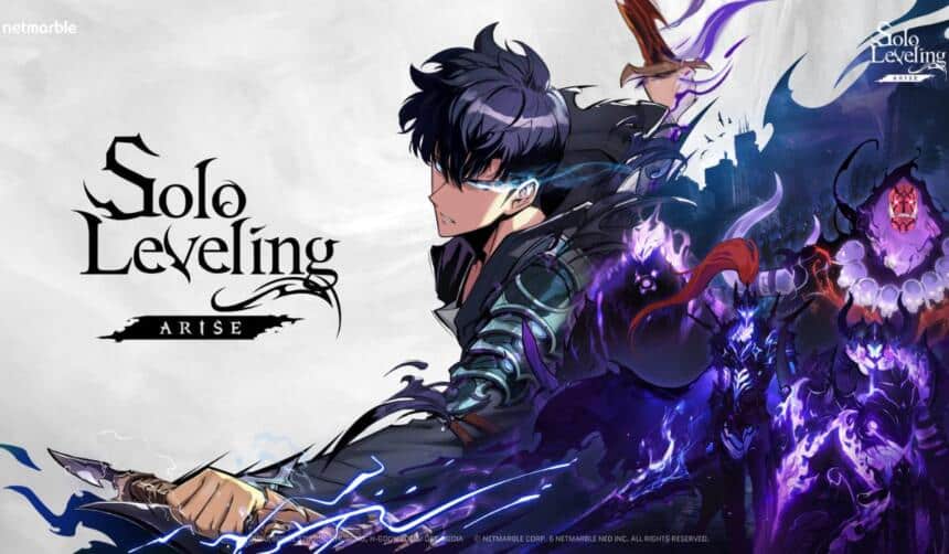 Solo Leveling Arise artwork