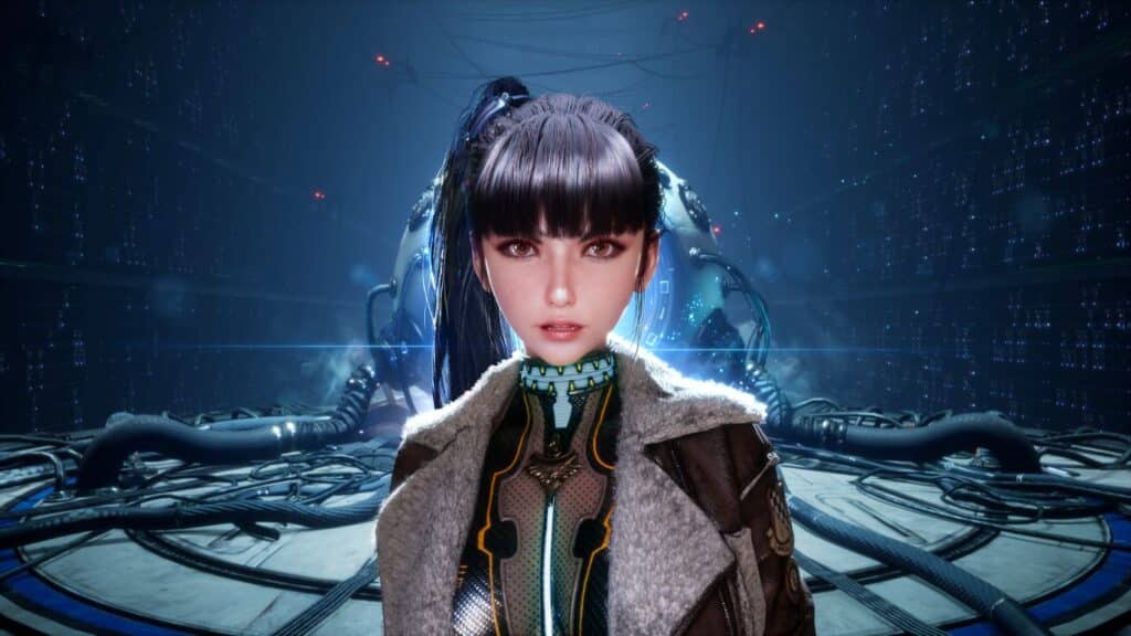 An image showing Stellar Blade's main character Eve.