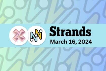 Strands for March 16 - thenexden