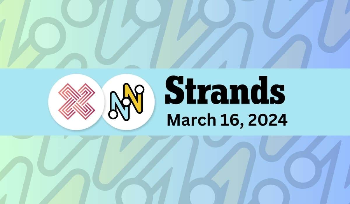 NYT Strands for March 16, 2024 Hints, spangram, and answer thenexden