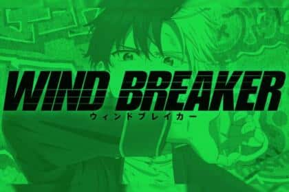 Wind Breaker anime poster