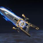 Apex Legends artifact Cobalt Katar that you can buy with new currency