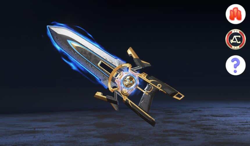 Apex Legends artifact Cobalt Katar that you can buy with new currency