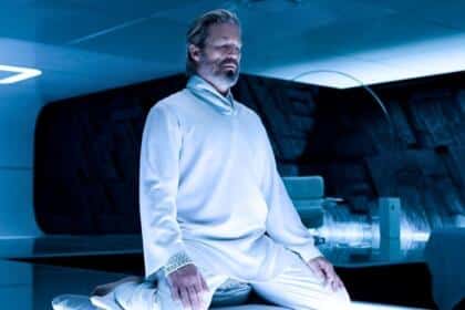 Jeff Bridges as Kevin Flynn in Tron Legacy