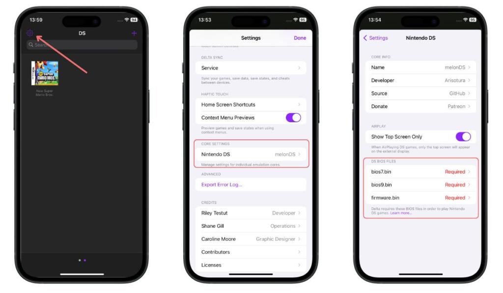 delta emulator settings to install nintendo ds bios files.jpg