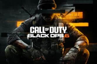 An image showing the promotional image of Black Ops 6.