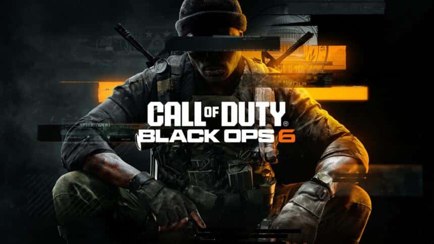 An image showing the promotional image of Black Ops 6.