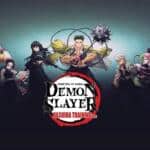 Demon Slayer Hashira Training arc header