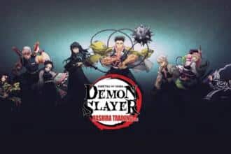 Demon Slayer Hashira Training arc header