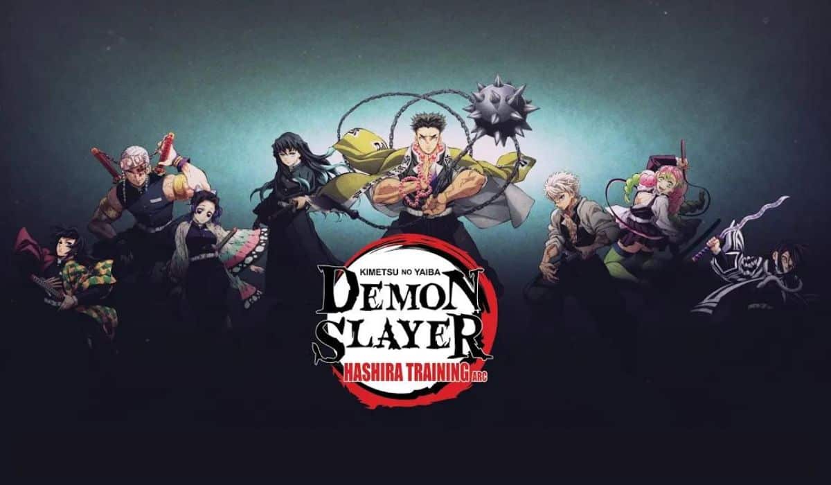 Demon Slayer Hashira Training arc header