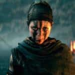 An image showing the protagonist Senua from Hellblade 2 game.