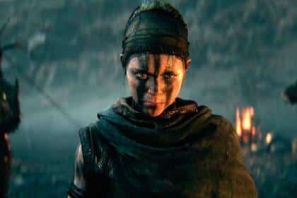 An image showing the protagonist Senua from Hellblade 2 game.