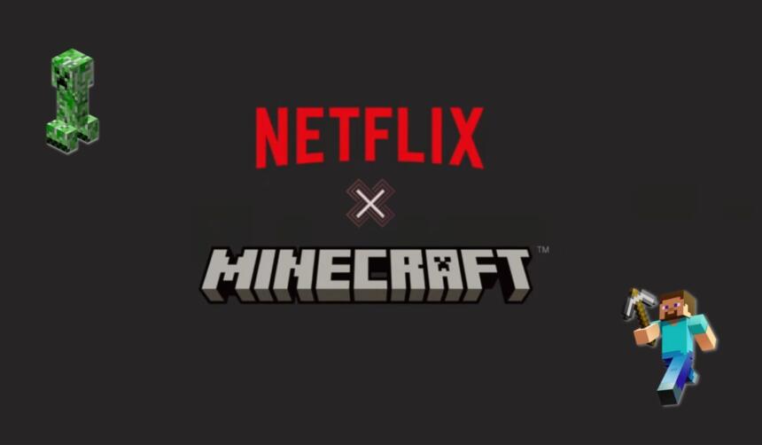 Minecraft anime series announced by Netflix