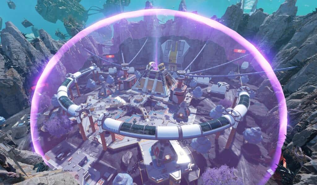 Quarantine zone replaces Promenade on Broken Moon