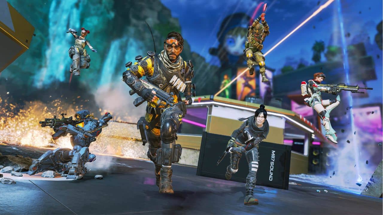 Apex Legends pick rates - all characters